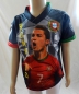 Preview: KINDER FUSSBALL TRIKOT Portugal CR7 *Schwarz*