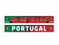Preview: Fan Schal Portugal / SELEÇÃO / CACHECOL SUBLIMADO “PLANTEL OFICIAL"