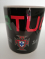 Preview: F.P.F TASSE/CANECA "PORTUGAL" Schwarz / Preto