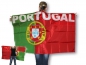 Preview: Flaggen Umhang Portugal "PORTUGAL"*