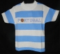 Preview: Kinder T-Shirt Blau / Portugal