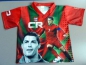 Preview: KINDER TRIKOT *SHIRT* PORTUGAL *RONALDO* ROT