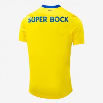 FC Porto Trikot 2016/17 Ausweichtrikot Gelb