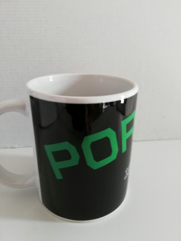 F.P.F TASSE/CANECA "PORTUGAL" Schwarz / Preto