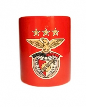 SL Benfica Kaffeebecher / Tasse/ ROT