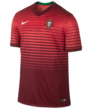 Replica Version Portugal Heim Trikots  WM 2014