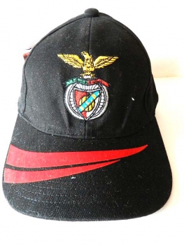 S.L.Benfica Basecap Schwarz