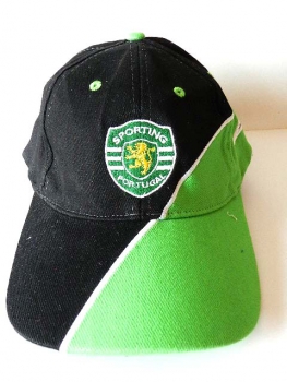 Basecape Sporting Clube Portugal Grün-Schwarz