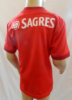 Benfica Replica Spieler Heimtrikot 2015