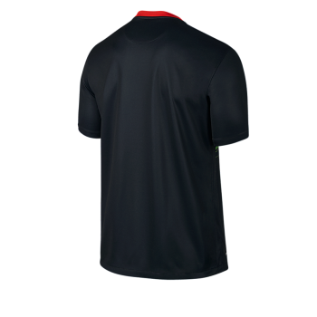 Replica Portugal Trikot Away 2015 Schwarz