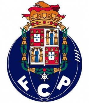 F.C.PORTO Aufkleber XL