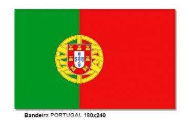 Bandeira Portugal Gigante / Fahne Portugal XXL