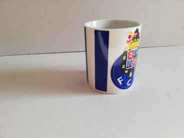 1Tasse FC Porto blau / Weiß  *Lizenzware*