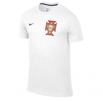 PORTUGAL NIKE SHIRT WEISS 2014/15