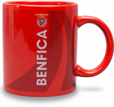 Tasse S L Benfica  schwarz *Lizenzware*