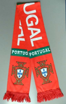 Fan Schal Portugal / SELEÇÃO Wappen