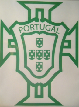 NEUE "BUNTE" Auto Aufkleber"Portugal"