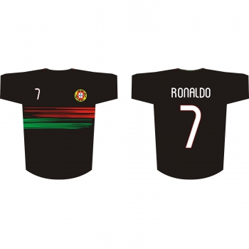 KINDER TRIKOT RONALDO *Schwarz* PORTUGAL*