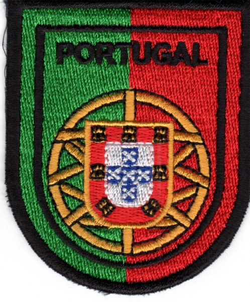 Aufnäher Portugal