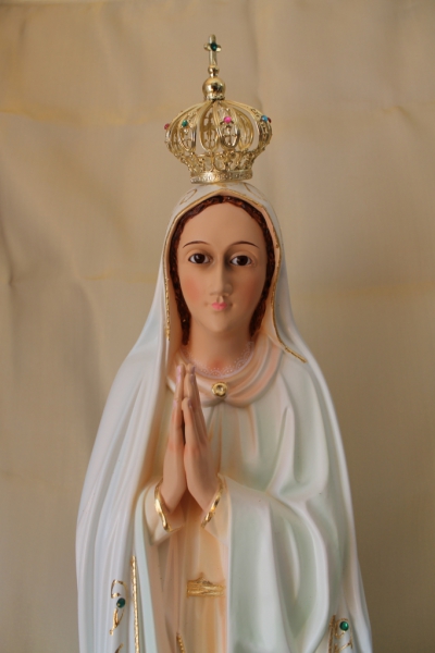 NOSSA SENHORA DE FÁTIMA *Mutter Gottes*Heilige Maria*Madonna*Gr:80 cm