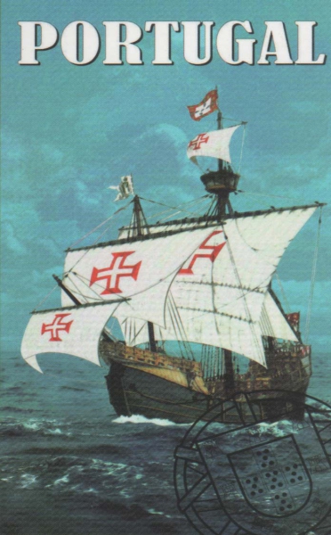 Schönes Strandlaken aus Portugal Caravela