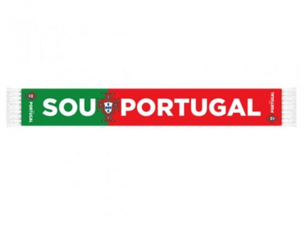 PORTUGAL FAN- SCHAL *CACHECOL SUBLIMADO "SOU PORTUGAL"*