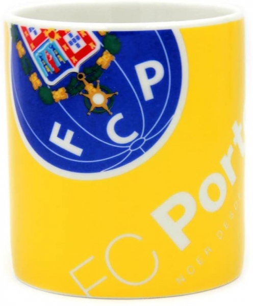 FC Porto Kaffeebecher / Tasse * Gelb
