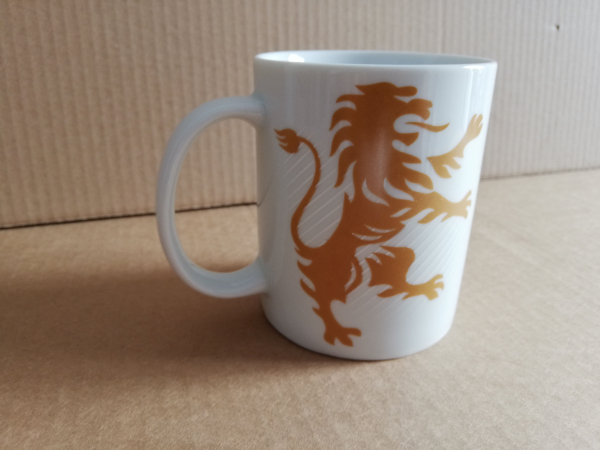 Tasse Sporting Lissabon weiß *Lizenzware*