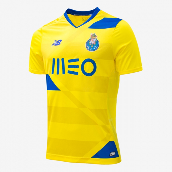 FC Porto Trikot 2016/17 Ausweichtrikot Gelb