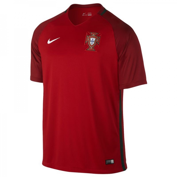 Portugal Stadium Euro 2016 Trikot, Fan Herren Gym red/deep