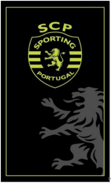 STRANDTUCH STRANDLAKEN BADETUCH SPORTING CLUBE PORTUGAL