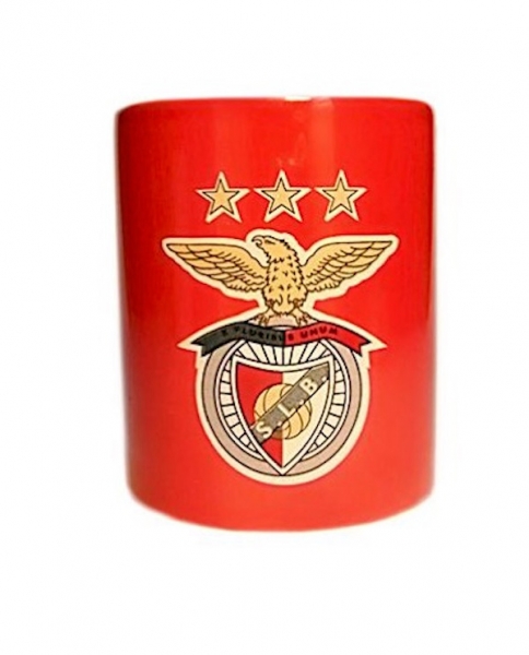 SL Benfica Kaffeebecher / Tasse/ ROT