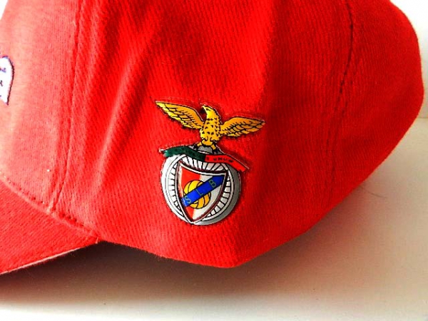 S.L.Benfica Basecap Rot