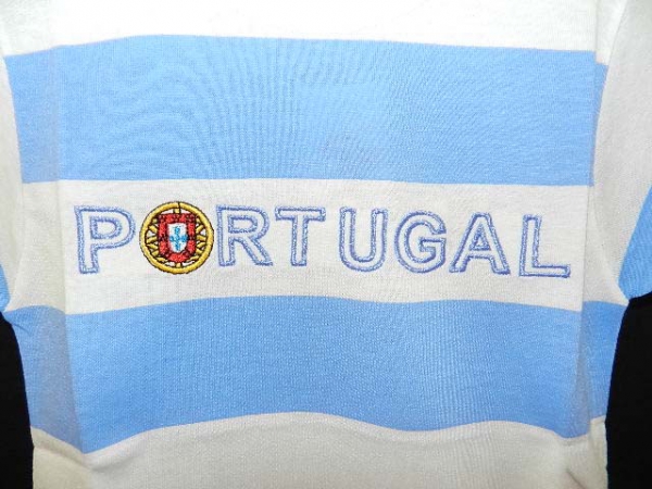 Kinder T-Shirt Blau / Portugal