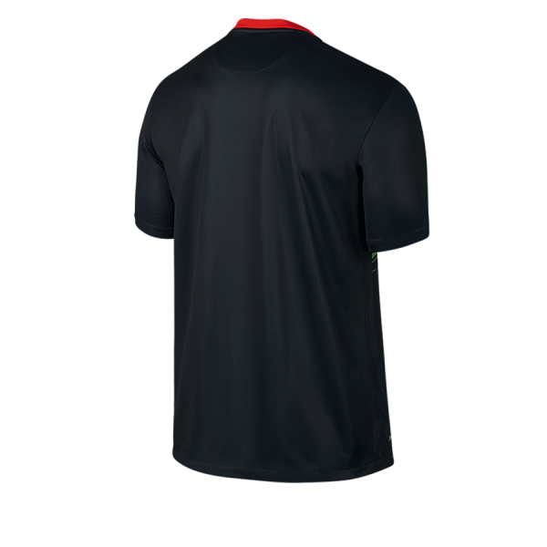 Replica Portugal Trikot Away 2015 Schwarz