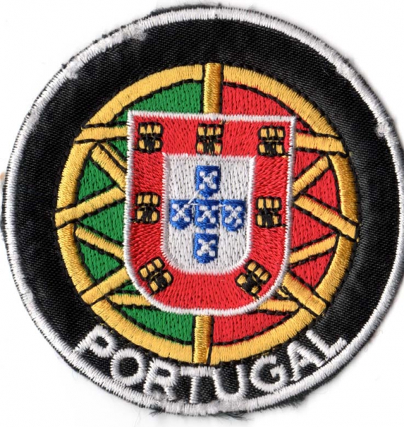 Escudo/Portugal Aufnäher