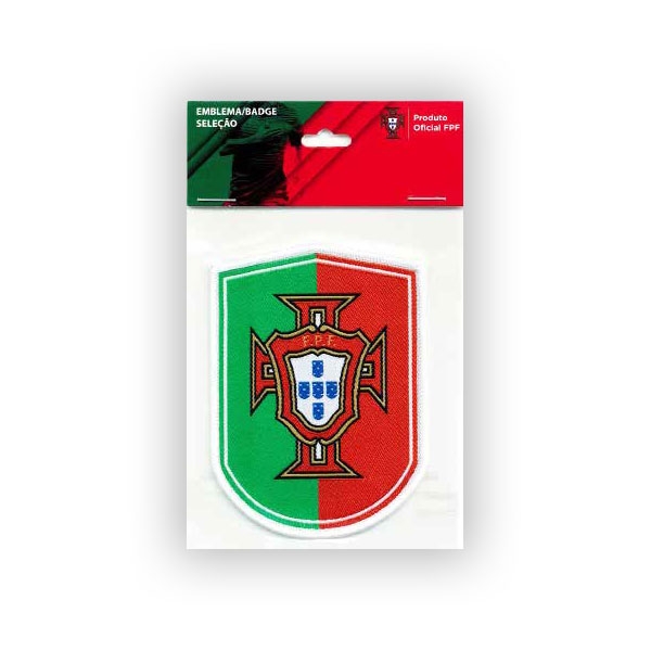 Aufnäher Aufbügler- GRÜN/ ROT- Portugal "Sou Portugal"
