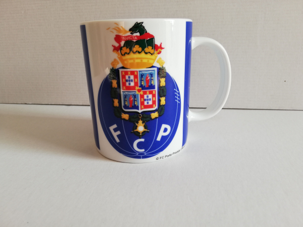 1Tasse FC Porto blau / Weiß  *Lizenzware*