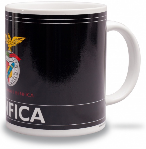 Tasse S L Benfica schwarz *Lizenzware*