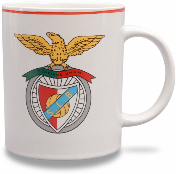 Tasse S L Benfica weiß *Lizenzware*