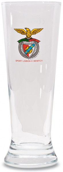 Bierglas S.L. Benfica ( Copo Cerveja) 20cl *Lizenzware*