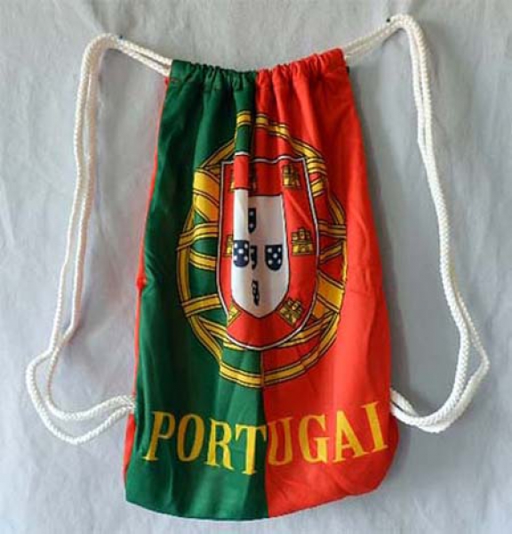 Sportsack Turnbeutel Einkaufsbeutel Tragetasche Portugal