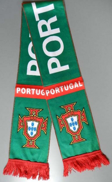 Fan Schal Portugal / SELEÇÃO Wappen