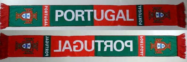 Fan Schal Portugal / SELEÇÃO Wappen