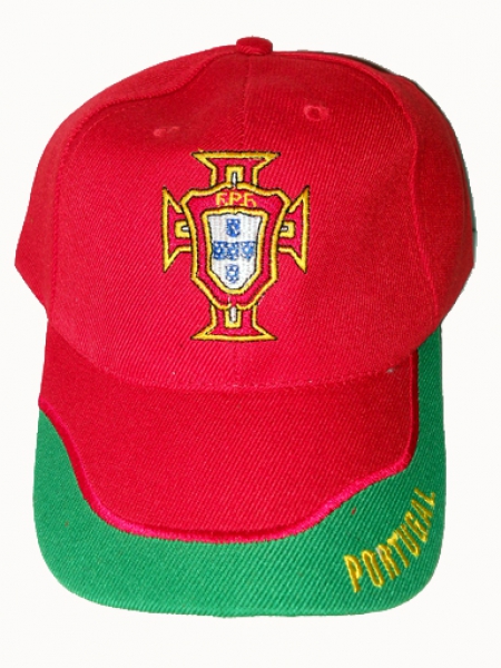 BASECAP*MÜTZE SELEÇÃO* ROT* PORTUGAL