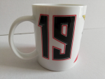 Tasse S L Benfica  weiß/ Rot *Lizenzware*