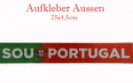 * Portugal  Aufkleber* " SOU PORTUGAL"